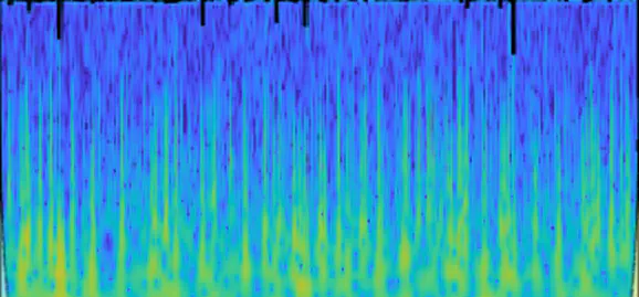 EEG Wavelet Transform Spectrogram